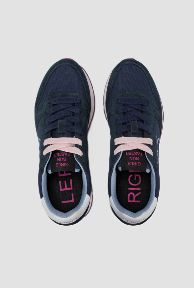 scarpe ally solid donna navy blue