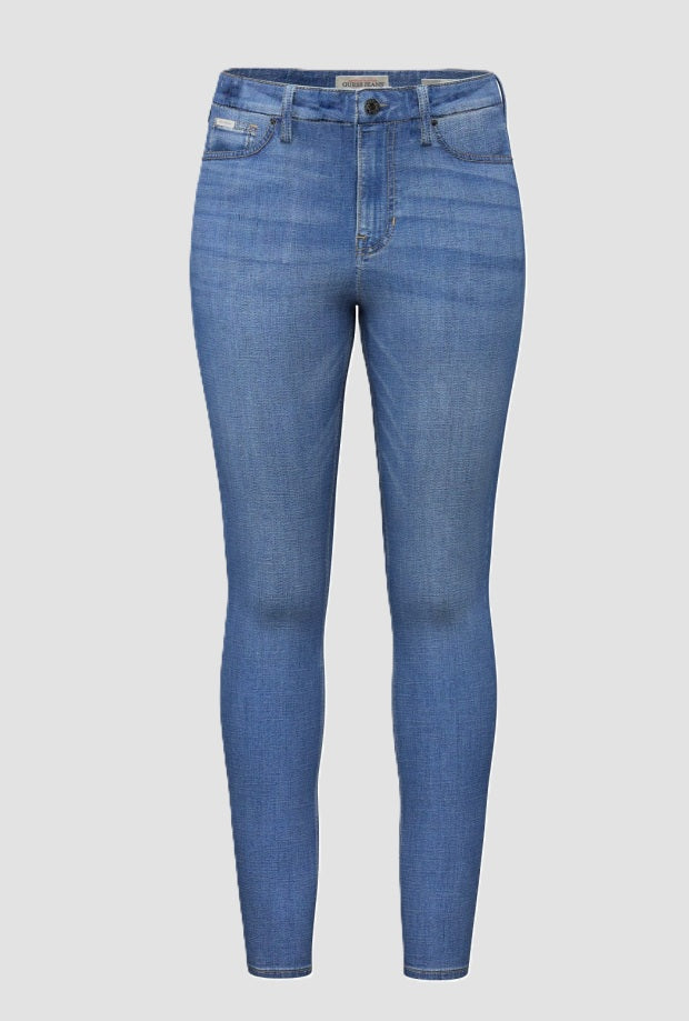vaqueros flaco mujer azul