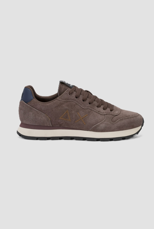 scarpe tom suede uomo marrone