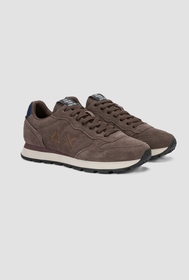 scarpe tom suede uomo marrone