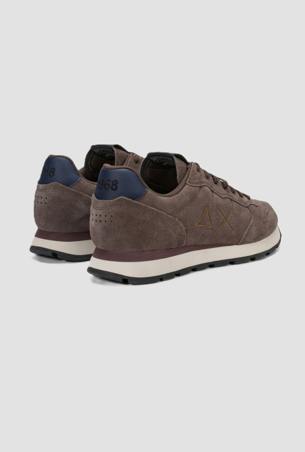 scarpe tom suede uomo marrone