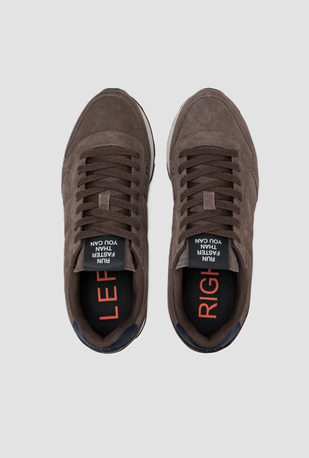 scarpe tom suede uomo marrone