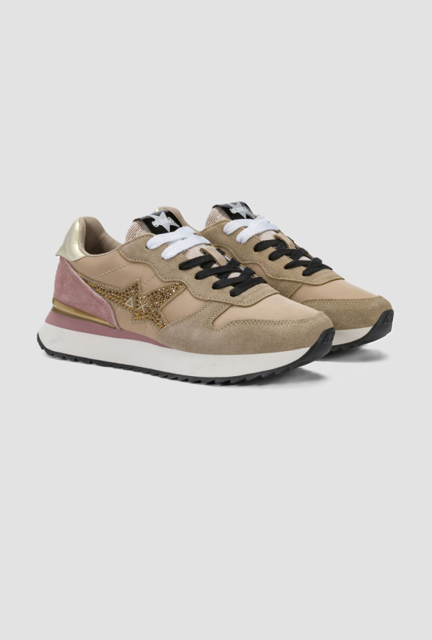 shoes stargirl woman beige dark