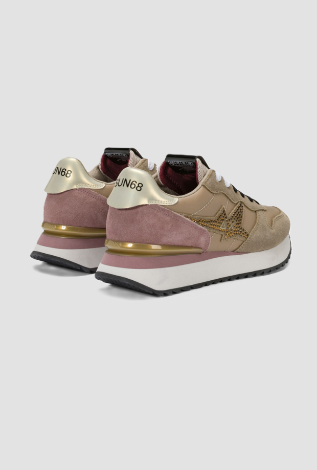 shoes stargirl woman beige dark