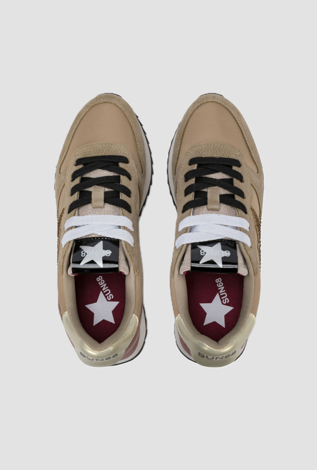shoes stargirl woman beige dark