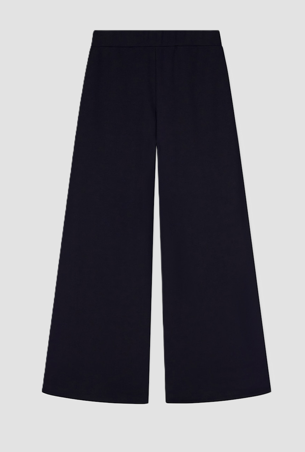 black woman palace trousers