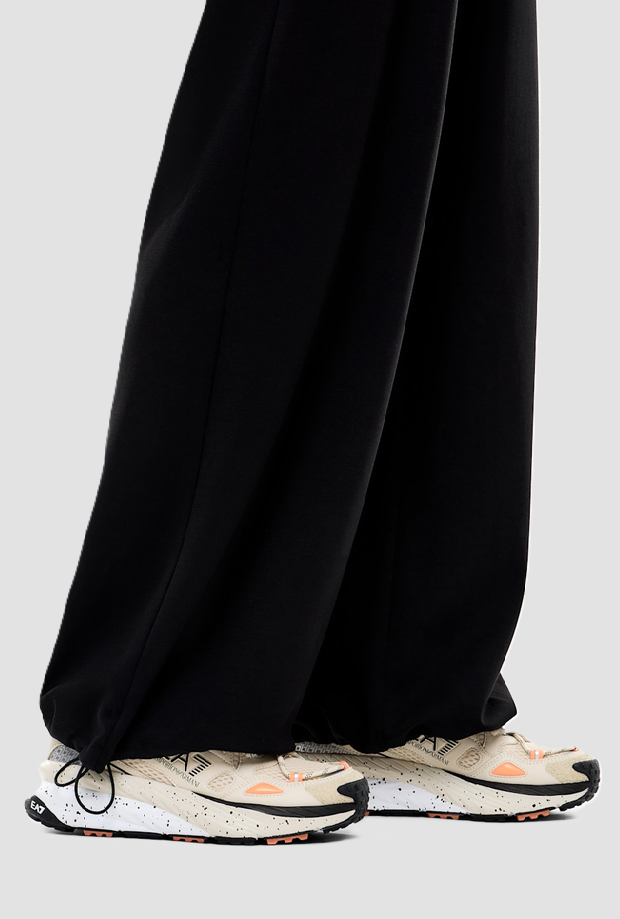 black woman palace trousers
