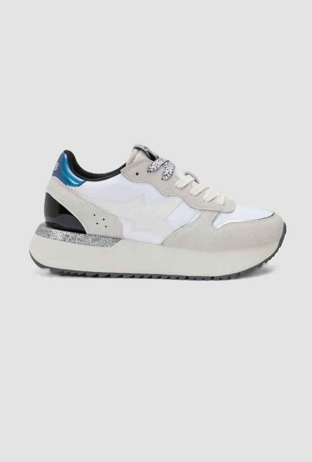 zapatos gran estrella mujer blanco