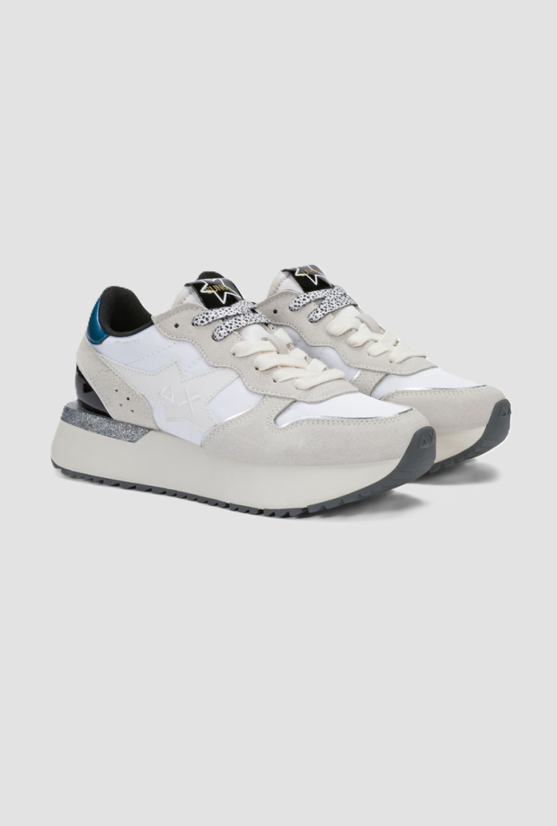 zapatos gran estrella mujer blanco