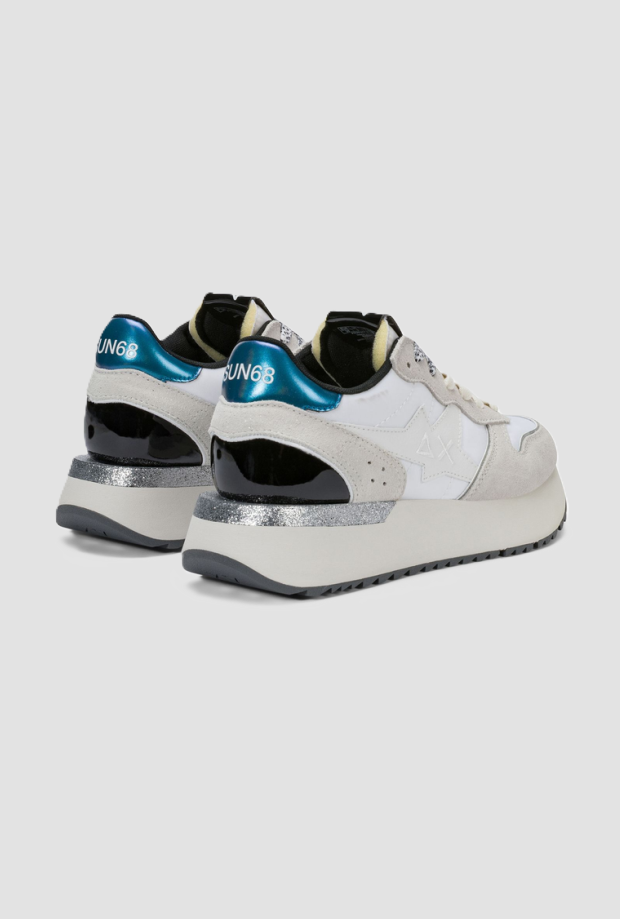 zapatos gran estrella mujer blanco