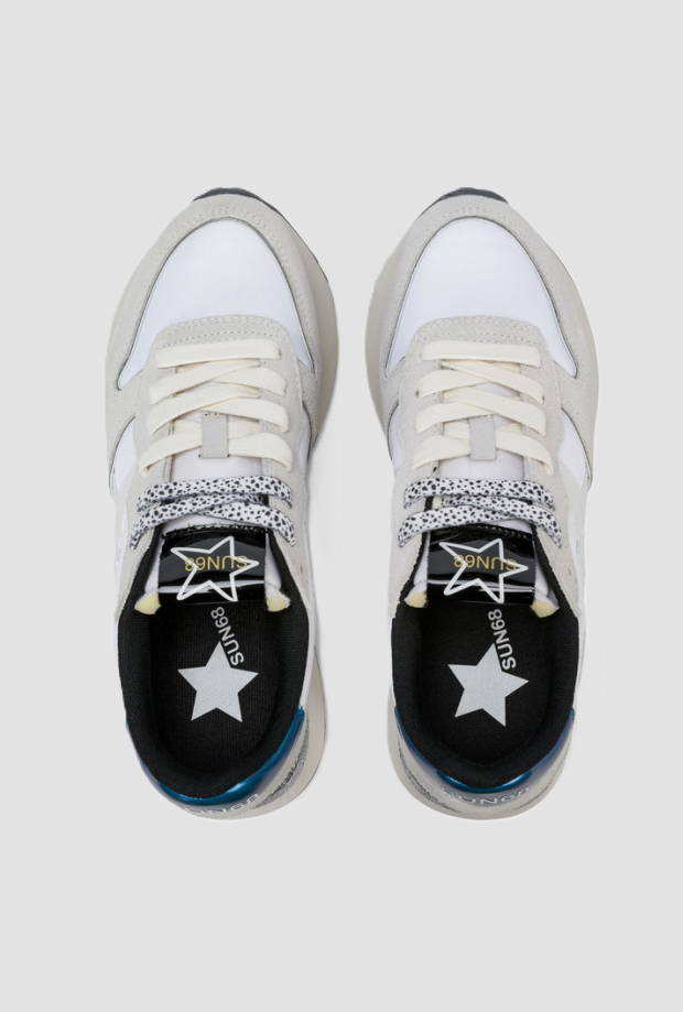 zapatos gran estrella mujer blanco
