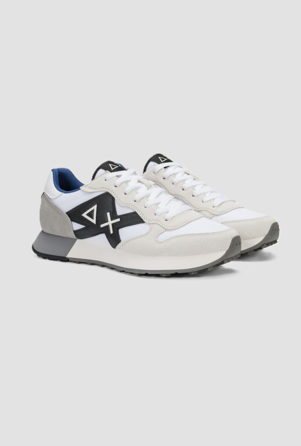 zapatos jaki 2.0 hombre sólido blanco