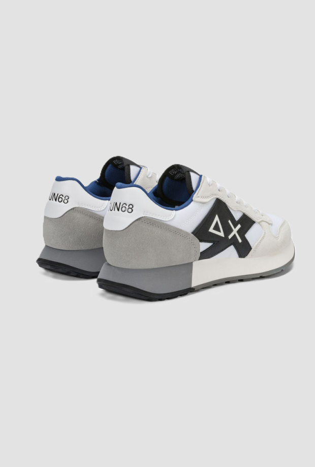 zapatos jaki 2.0 hombre sólido blanco