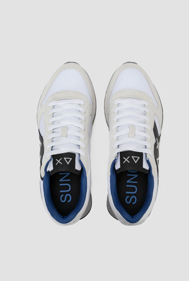 zapatos jaki 2.0 hombre sólido blanco