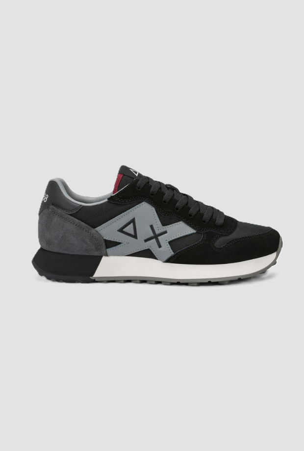 scarpe jaki 2.0 solid uomo nero