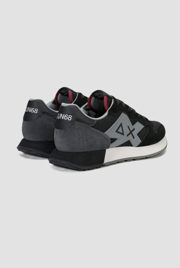 scarpe jaki 2.0 solid uomo nero