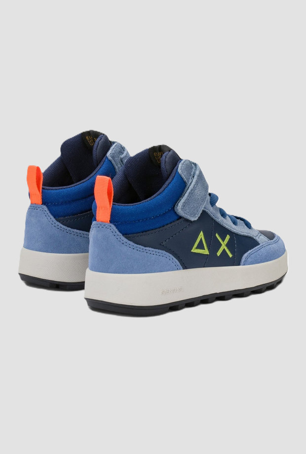 shoes genius midi baby blue