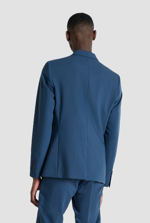 giacca kate a doppiopetto uomo navy blue