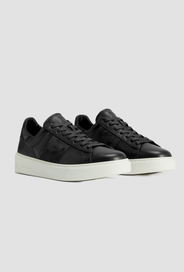 scarpe classic court uomo navy blue