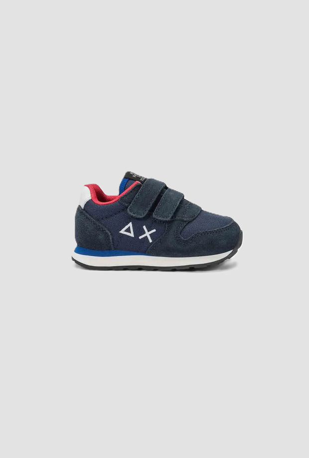 scarpe boy's tom solid bambino navy blue