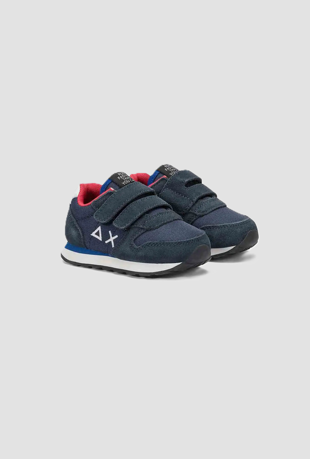 scarpe boy's tom solid bambino navy blue