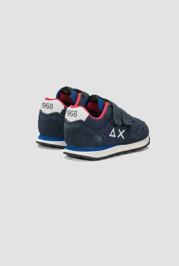 scarpe boy's tom solid bambino navy blue