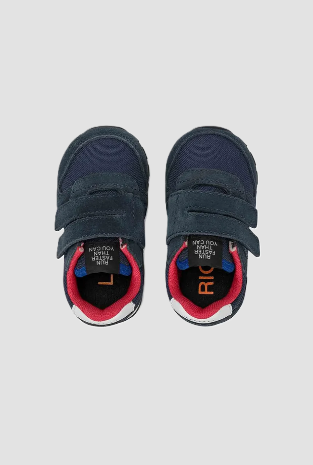 scarpe boy's tom solid bambino navy blue