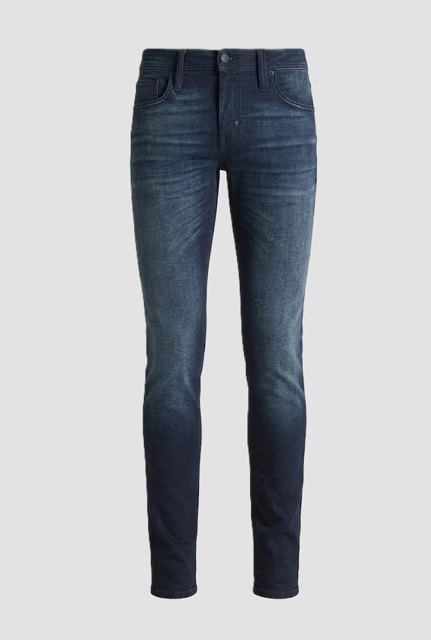jeans ozzy da uomo blu denim