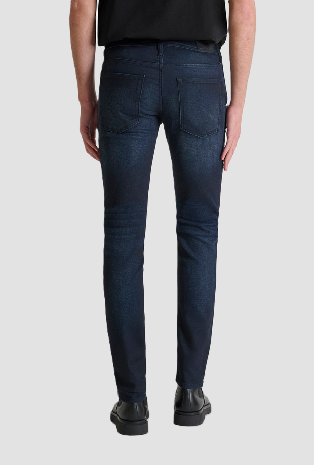 jeans ozzy da uomo blu denim