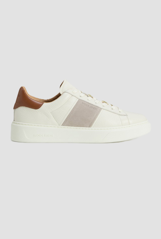 scarpe classic court uomo bianco-sabbia