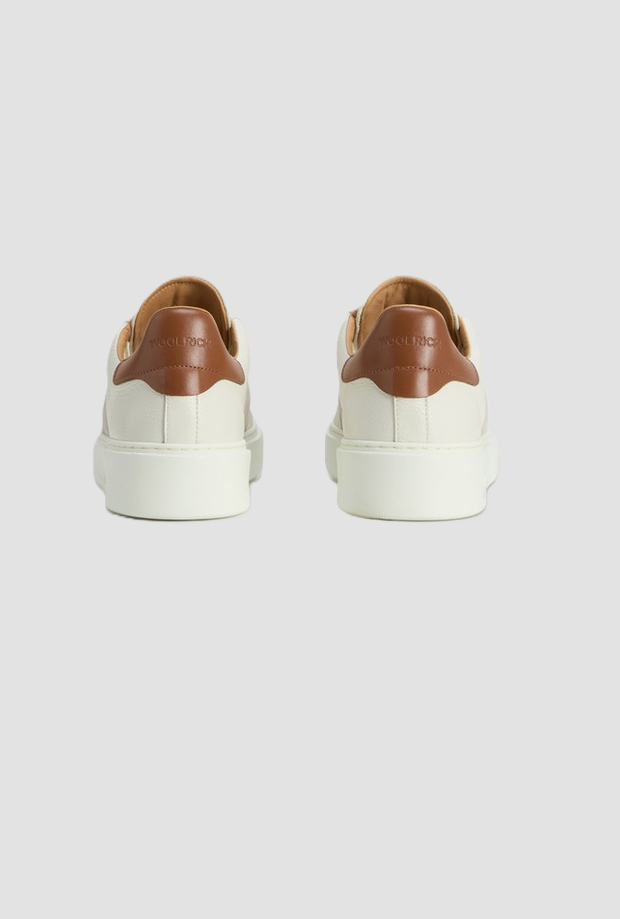 scarpe classic court uomo bianco-sabbia