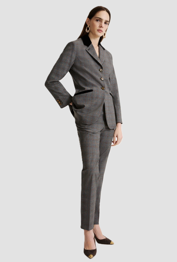 pantalones ajustados delgados para mujeres