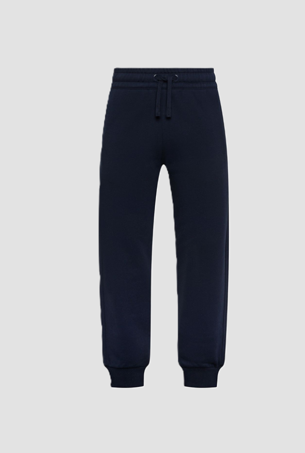 pantalone jogging da bambino navy blue