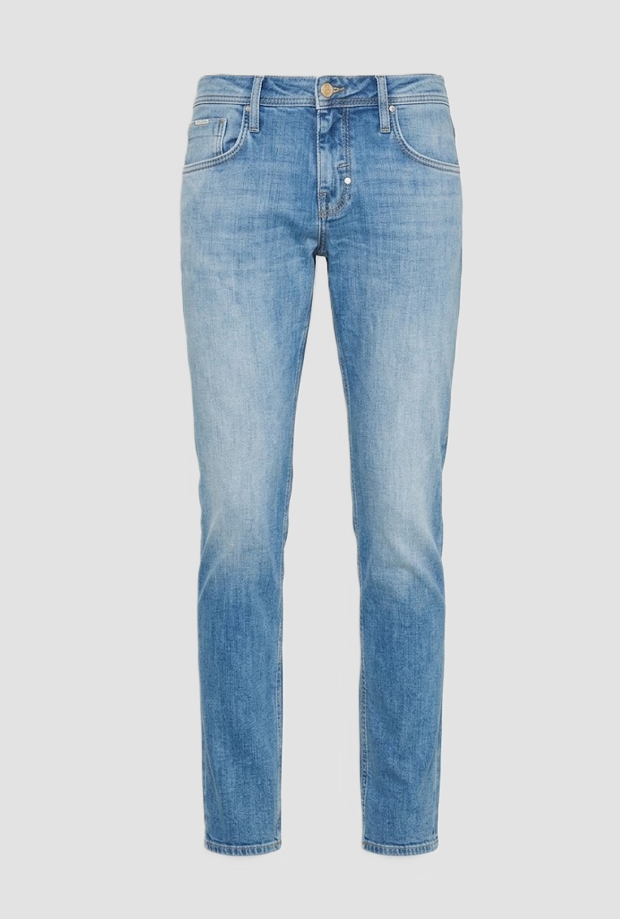 denim blue man kurt jeans