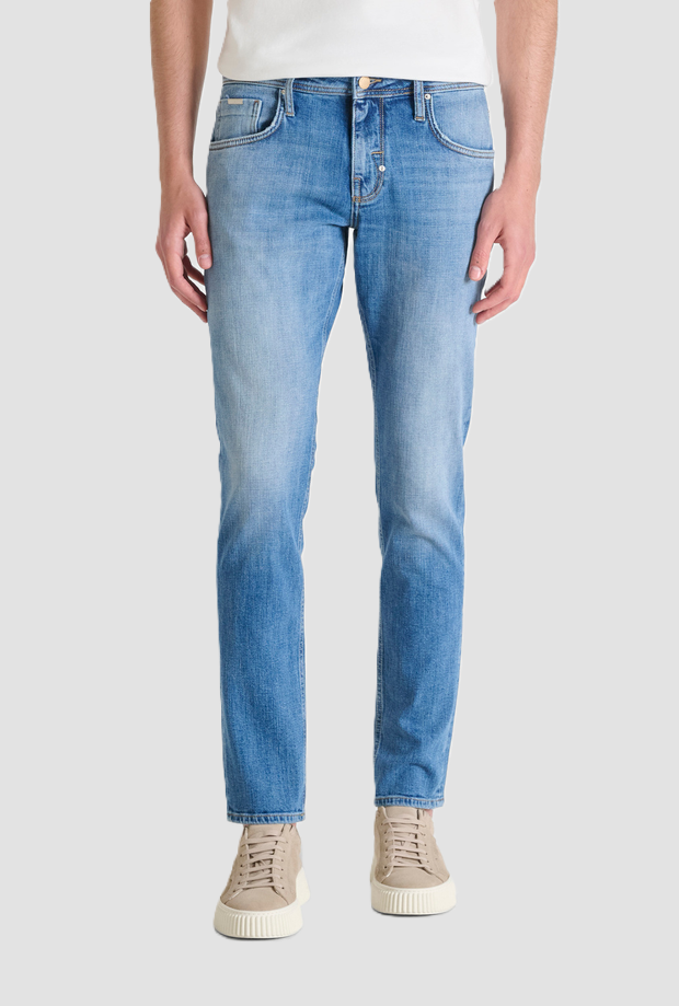 denim blue man kurt jeans