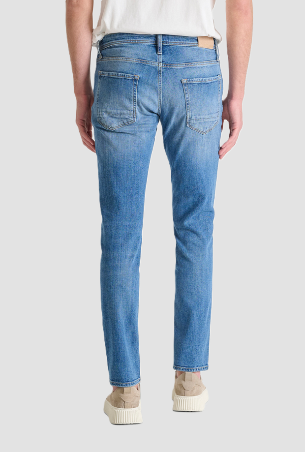 denim blue man kurt jeans