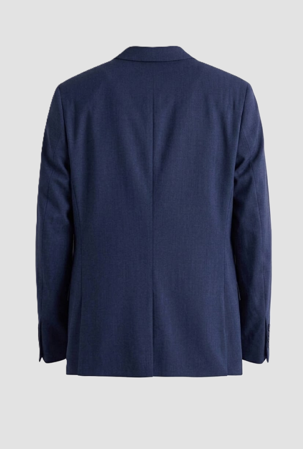 bonnie jacket man blauw intens
