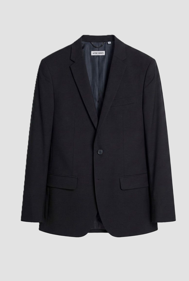 negro hombre chaqueta