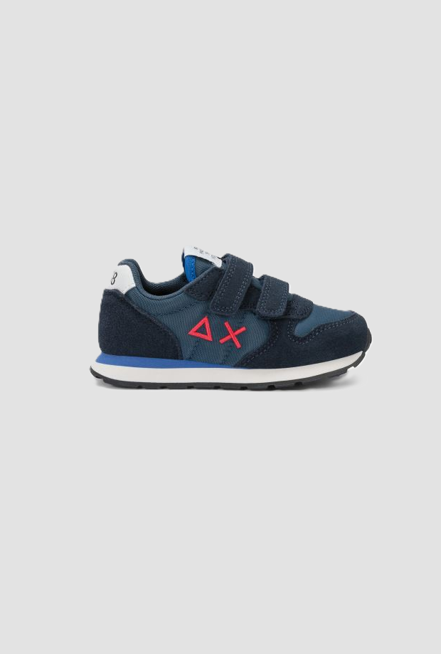 shoes boy's tom solid baby navy blue