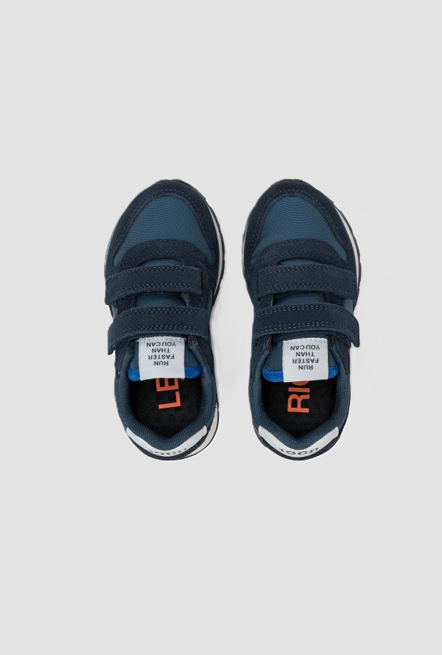 shoes boy's tom solid baby navy blue