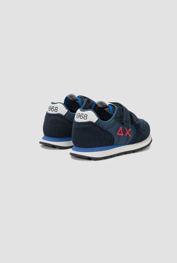 shoes boy's tom solid baby navy blue