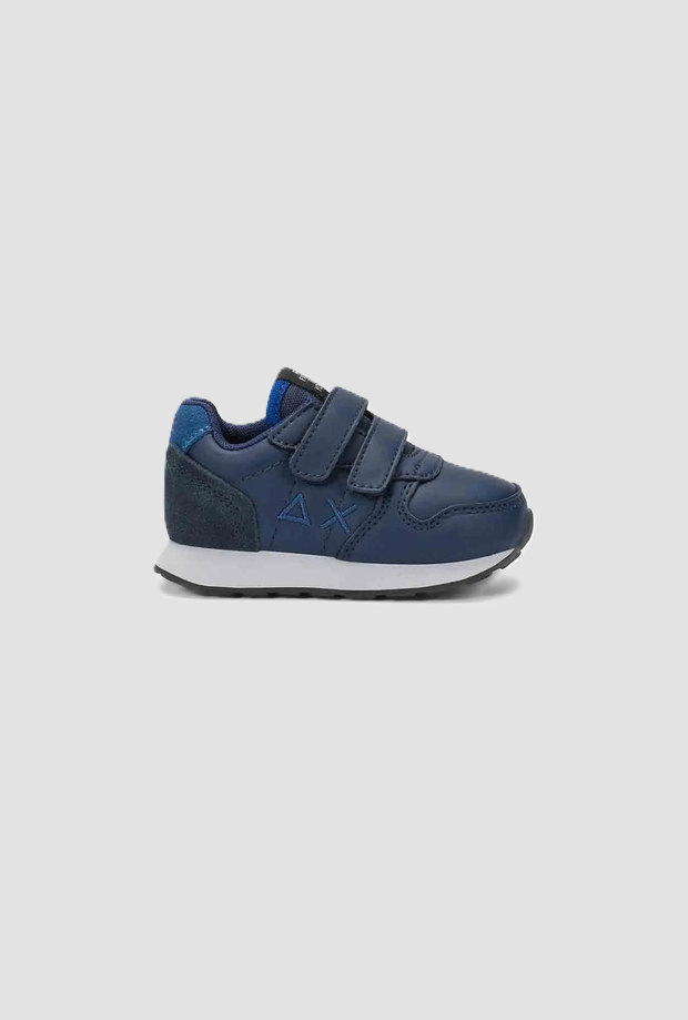 zapatos chico tom clásico bebé azul marino