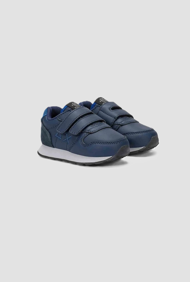 zapatos chico tom clásico bebé azul marino