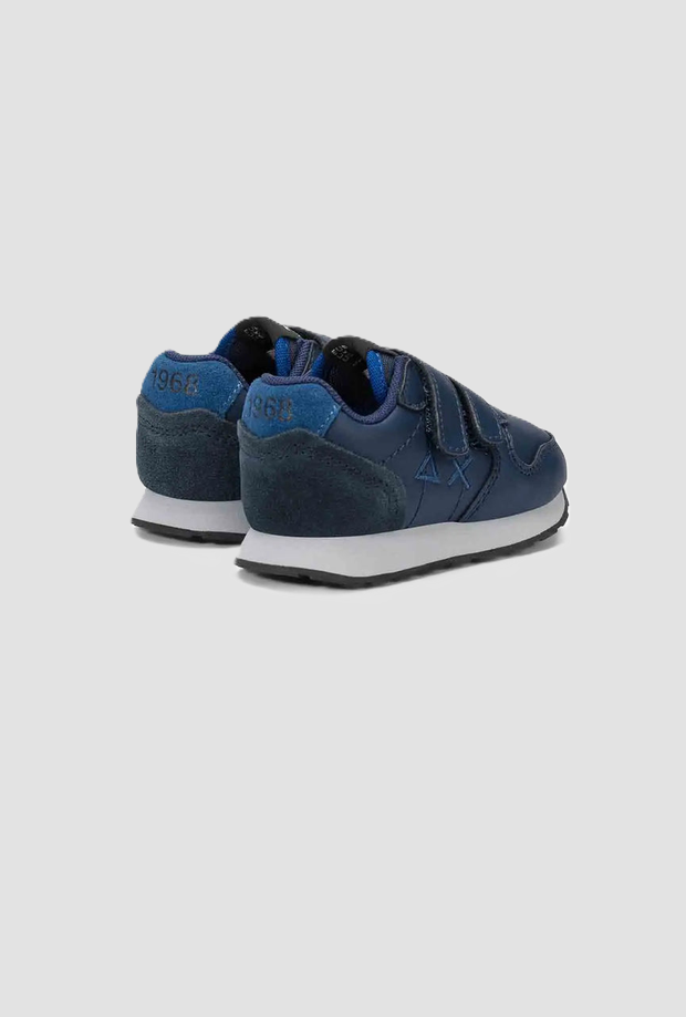 zapatos chico tom clásico bebé azul marino