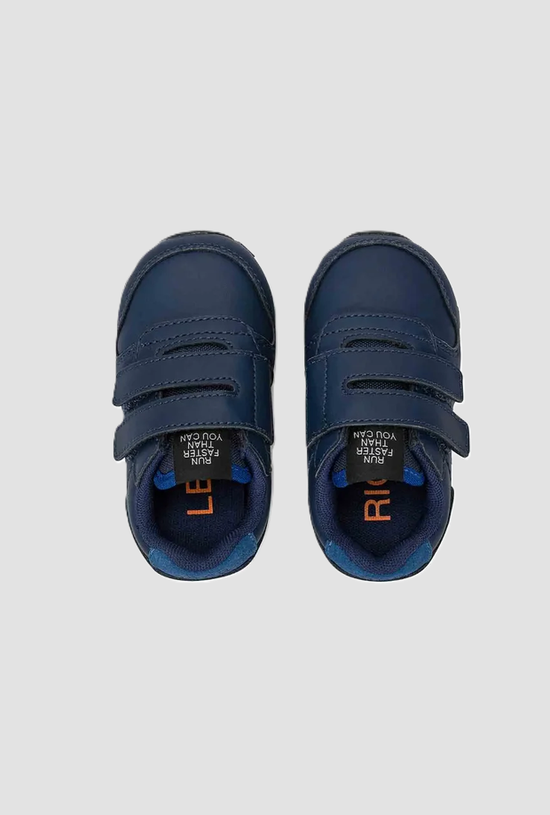 zapatos chico tom clásico bebé azul marino