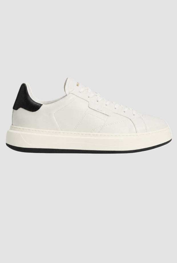 scarpe arrow uomo bianco-nero