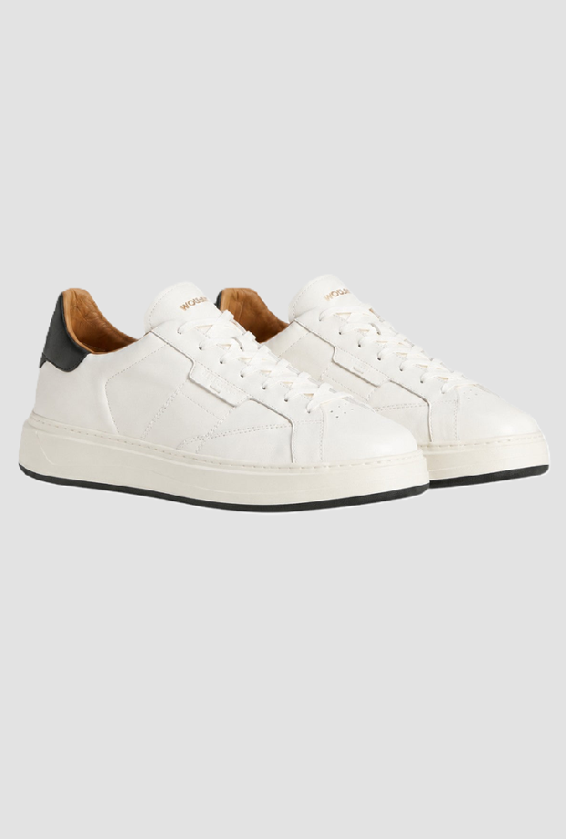 scarpe arrow uomo bianco-nero