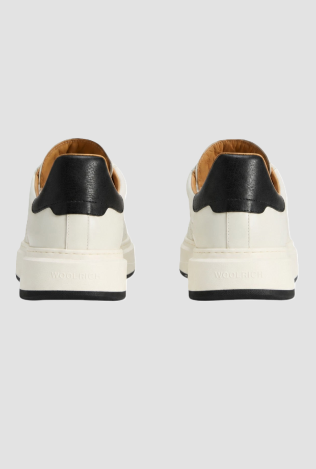 scarpe arrow uomo bianco-nero