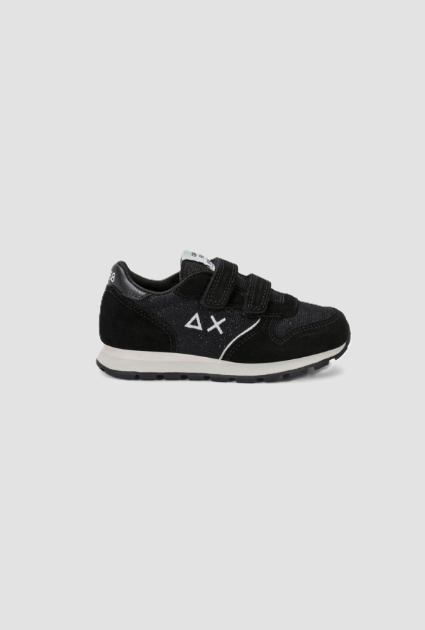 girl's ally glitter shoes for baby black