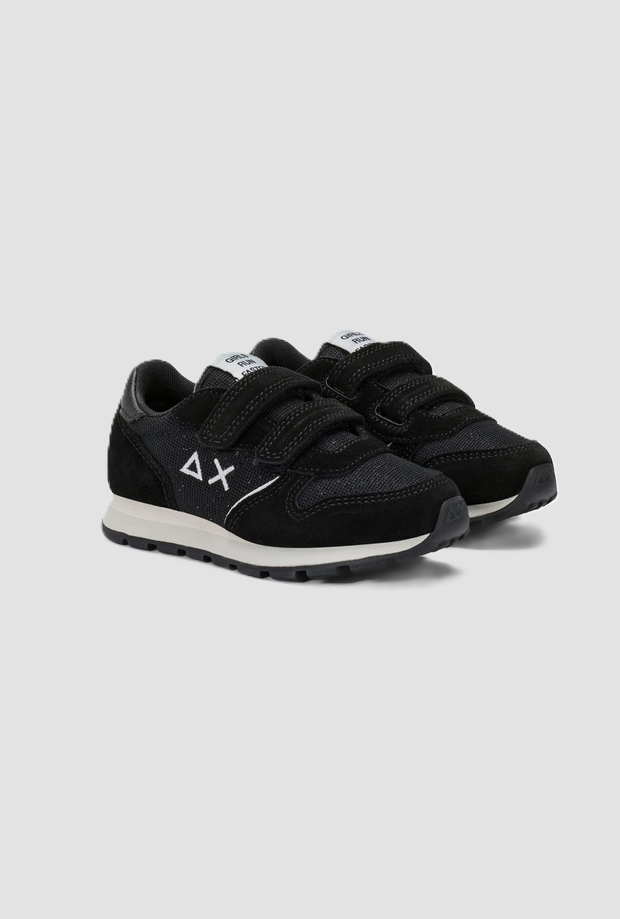 girl's ally glitter shoes for baby black